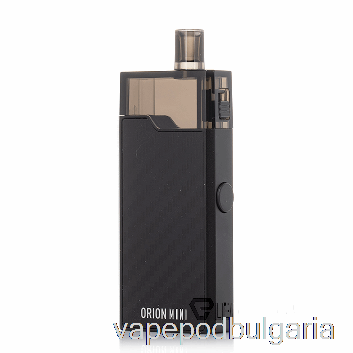 Vape Течности Lost Vape Orion Mini 17w Pod System Black Carbon Fiber